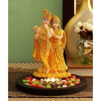 Radha Krishna Statue 